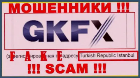 GKFX ECN - это МОШЕННИКИ, верить не стоит ни единому их слову, относительно юрисдикции тоже