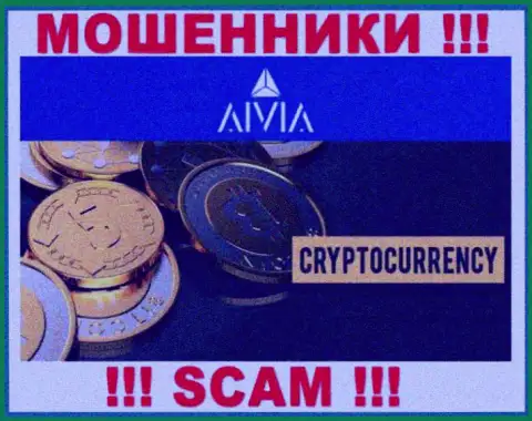Aivia, прокручивая свои грязные делишки в области - Crypto trading, воруют у доверчивых клиентов