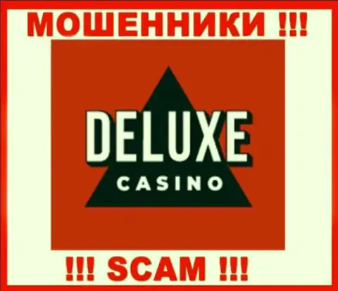 Deluxe Casino - это ОБМАНЩИКИ ! СКАМ !