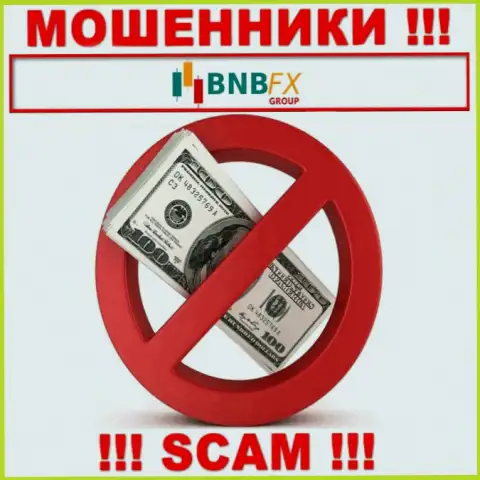 Если ожидаете прибыль от работы с брокерской конторой BNB FX, то не дождетесь, указанные internet-мошенники облапошат и Вас