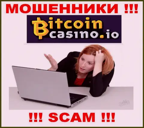 В случае надувательства со стороны BitcoinCasino, помощь Вам не помешает