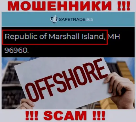 Маршалловы острова - офшорное место регистрации мошенников AAA Global ltd, предоставленное у них на web-ресурсе