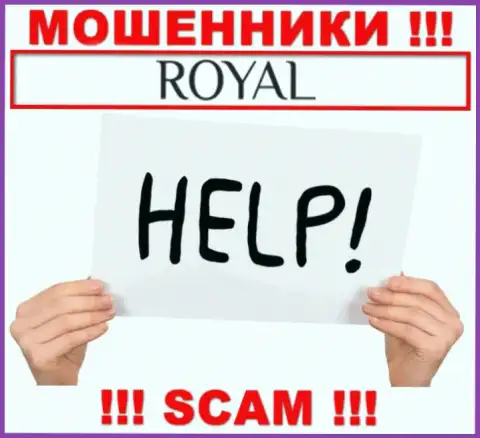 Если вдруг Ваши вложенные деньги застряли в руках Royal ACS, без помощи не выведете, обращайтесь поможем
