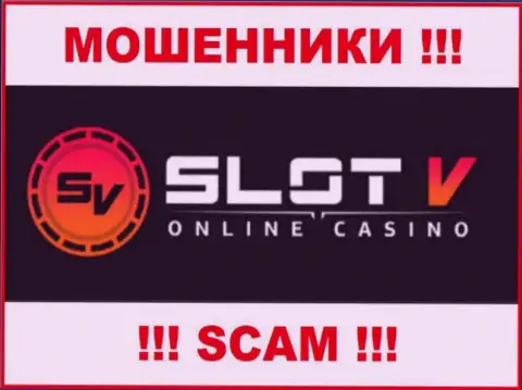 SlotV Com - это SCAM ! ОБМАНЩИК !!!