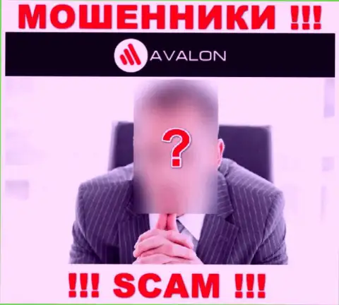 Махинаторы AvalonSec Com решили оставаться в тени, чтоб не привлекать внимания