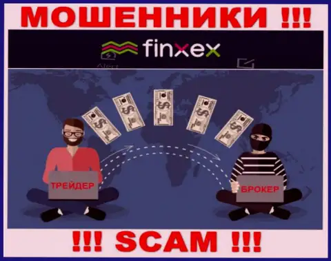 Finxex LTD - ушлые интернет разводилы !!! Выманивают накопления у валютных игроков обманным путем