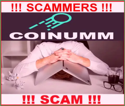BEWARE, Coinumm havn’t regulator - there are fraudsters