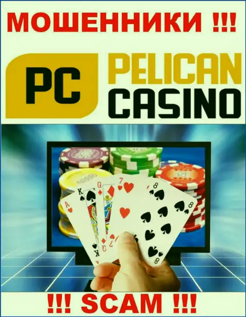 PelicanCasino Games оставляют без средств наивных людей, прокручивая свои делишки в области Казино
