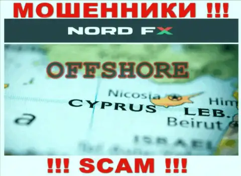 Контора Норд ЭфИкс сливает финансовые активы лохов, расположившись в офшорной зоне - Кипр