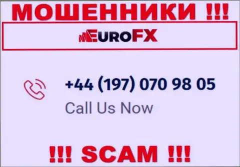 МОШЕННИКИ из конторы Евро ФХ Трейд в поиске наивных людей, звонят с разных телефонных номеров