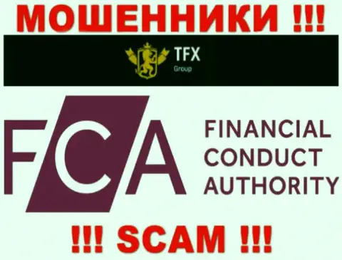 TFX Group смогли получить лицензионный документ от офшорного жульнического регулятора - FCA
