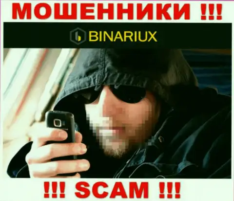 Не стоит доверять ни одному слову агентов Binariux, они internet мошенники