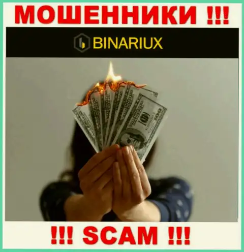 Вы глубоко ошибаетесь, если ожидаете заработок от совместной работы с конторой Binariux - это ЖУЛИКИ !!!