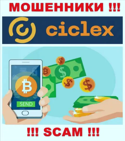Ciclex Com не внушает доверия, Криптообменник - это именно то, чем занимаются эти мошенники