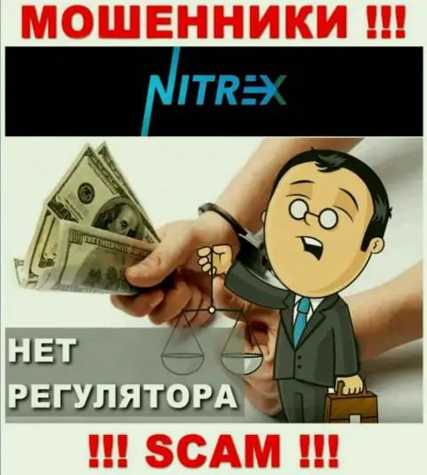 Вы не возвратите денежные средства, отправленные в компанию Nitrex - это интернет-кидалы !!! У них нет регулятора