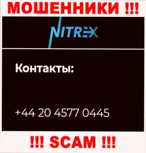 Не поднимайте трубку, когда звонят незнакомые, это могут быть internet-мошенники из компании Nitrex