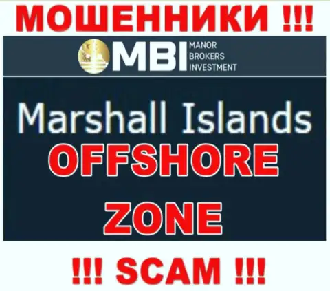 Компания Manor Brokers Investment - это интернет ворюги, обосновались на территории Marshall Islands, а это офшор