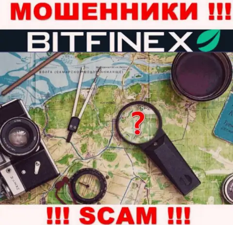 Перейдя на информационный сервис мошенников Bitfinex, Вы не сможете отыскать инфу по поводу их юрисдикции