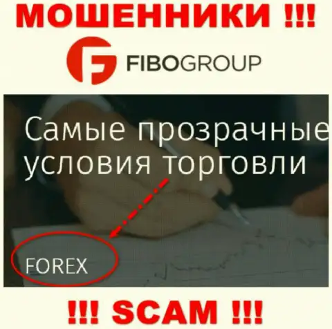 ФибоГрупп заняты обманом доверчивых клиентов, работая в сфере Forex
