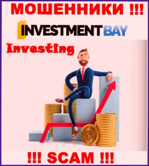 Не стоит верить, что область деятельности Investment Bay - Инвестиции законна - разводняк