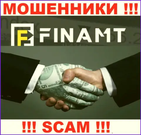 Поскольку деятельность интернет-мошенников Finamt - это обман, лучше сотрудничества с ними избежать