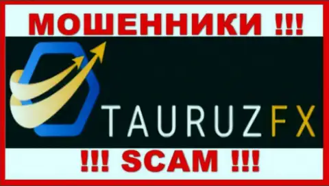 Логотип АФЕРИСТОВ TauruzFX Com