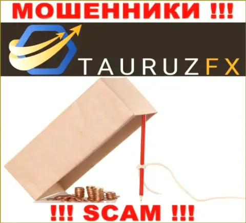 Мошенники TauruzFX Com разводят игроков на увеличение депозита