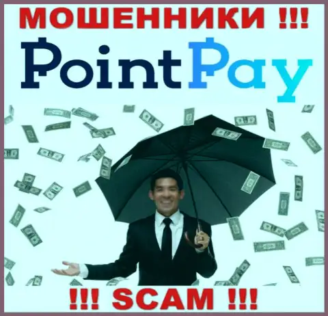 Не попадите в руки интернет аферистов PointPay, вложенные денежные средства не заберете обратно