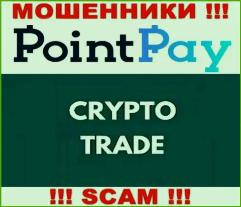 Не переводите деньги в Point Pay LLC, род деятельности которых - Крипто торговля