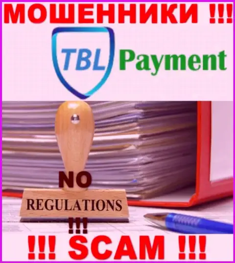 Советуем избегать TBL Payment - можете остаться без средств, т.к. их деятельность абсолютно никто не регулирует