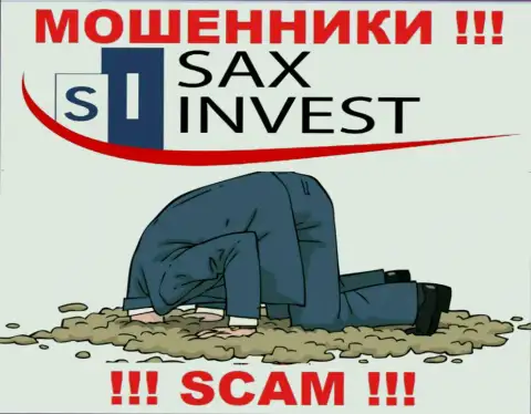 Вы не возвратите средства, отправленные в контору SaxInvest Net - это интернет-лохотронщики !!! У них нет регулятора