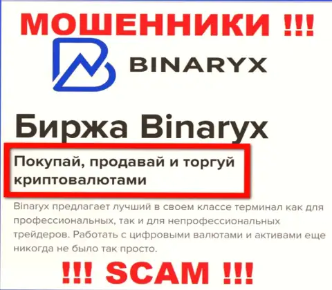 Будьте крайне осторожны !!! Binaryx Com - это явно мошенники !!! Их деятельность противоправна