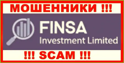 Finsa Investment Limited - это SCAM !!! МОШЕННИК !