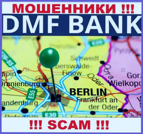 На официальном сервисе ДМФ-Банк Ком одна лишь липа - достоверной информации о юрисдикции НЕТ