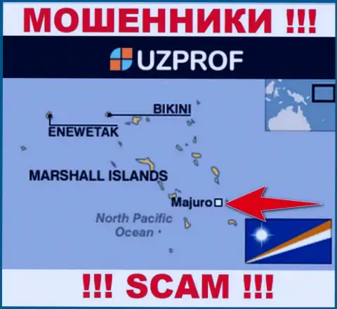 Прячутся интернет лохотронщики ЮзПроф Ком в офшорной зоне  - Majuro, Republic of the Marshall Islands, будьте крайне осторожны !!!