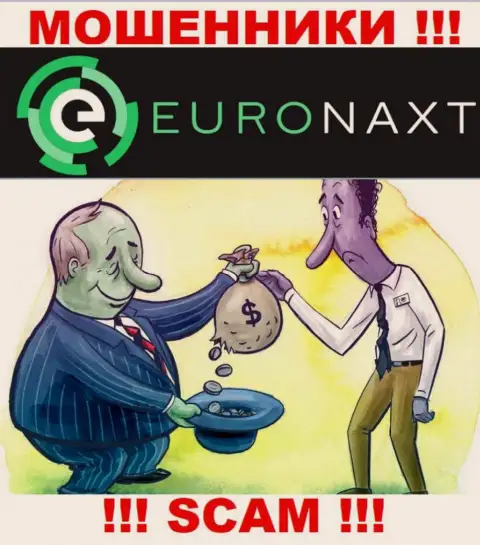 В дилинговой компании EuroNaxt Com жульническим путем вытягивают дополнительные вклады