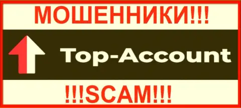 Top Account - это SCAM !!! МОШЕННИКИ !