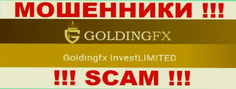 ГолдингФХИкс Инвест Лтд, которое владеет конторой Golding FX
