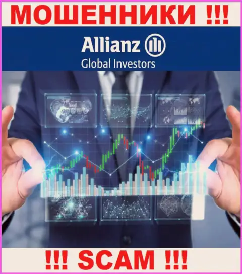Allianz Global Investors - это обычный грабеж !!! Брокер - конкретно в данной сфере они и промышляют