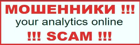 Your Analytics - это ВОРЫ !!! SCAM !