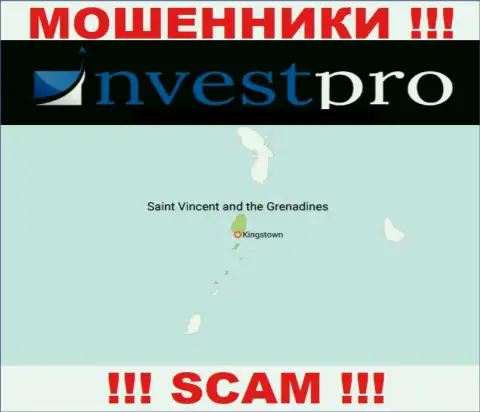 Мошенники НвестПро расположились на офшорной территории - St. Vincent & the Grenadines