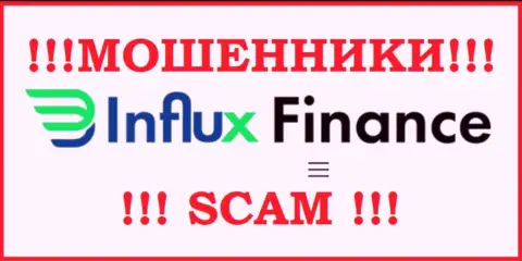 Логотип МОШЕННИКОВ ИнФлукс Финанс