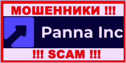 Лого МОШЕННИКА PannaInc