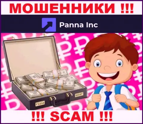 Panna Inc ни копеечки Вам не дадут вывести, не погашайте никаких налоговых сборов