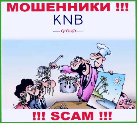 Не ведитесь на предложения работать с KNB-Group Net, кроме кражи денежных вкладов ожидать от них нечего