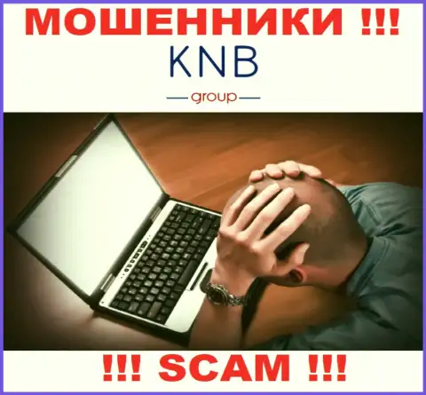Не позвольте internet мошенникам KNB-Group Net похитить Ваши вложения - сражайтесь