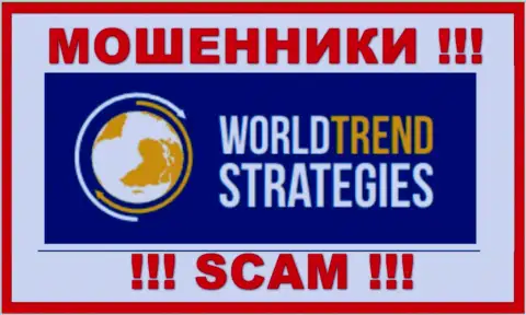 Логотип МОШЕННИКА WorldTrend Strategies