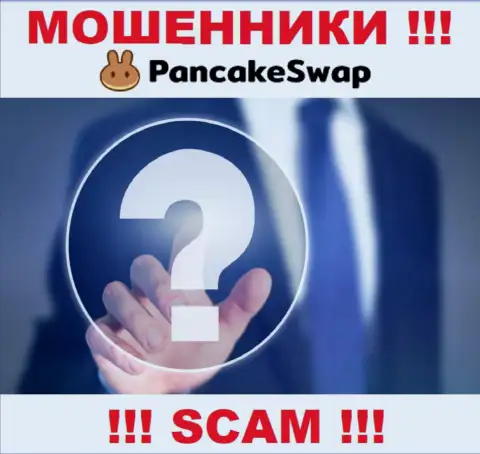 Мошенники Pancake Swap прячут своих руководителей