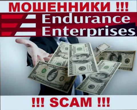 Endurance Enterprises затягивают в свою компанию хитрыми методами, будьте очень бдительны