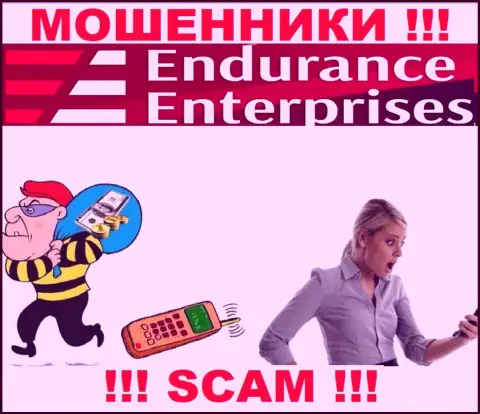 Не ведитесь на уговоры Endurance Enterprises, не рискуйте собственными кровными